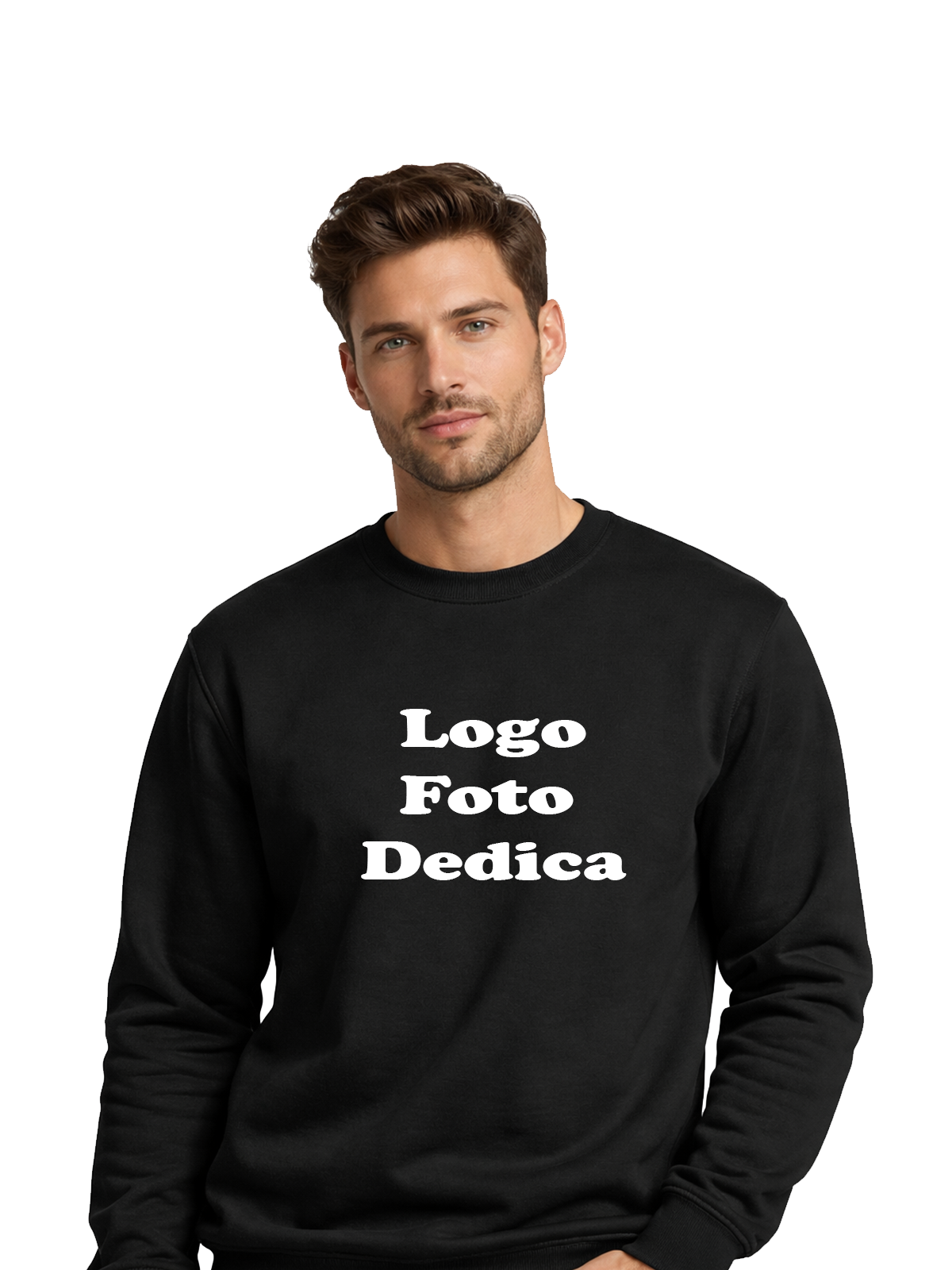 Felpe Girocollo Uomo/Donna/Bambino con LOGO